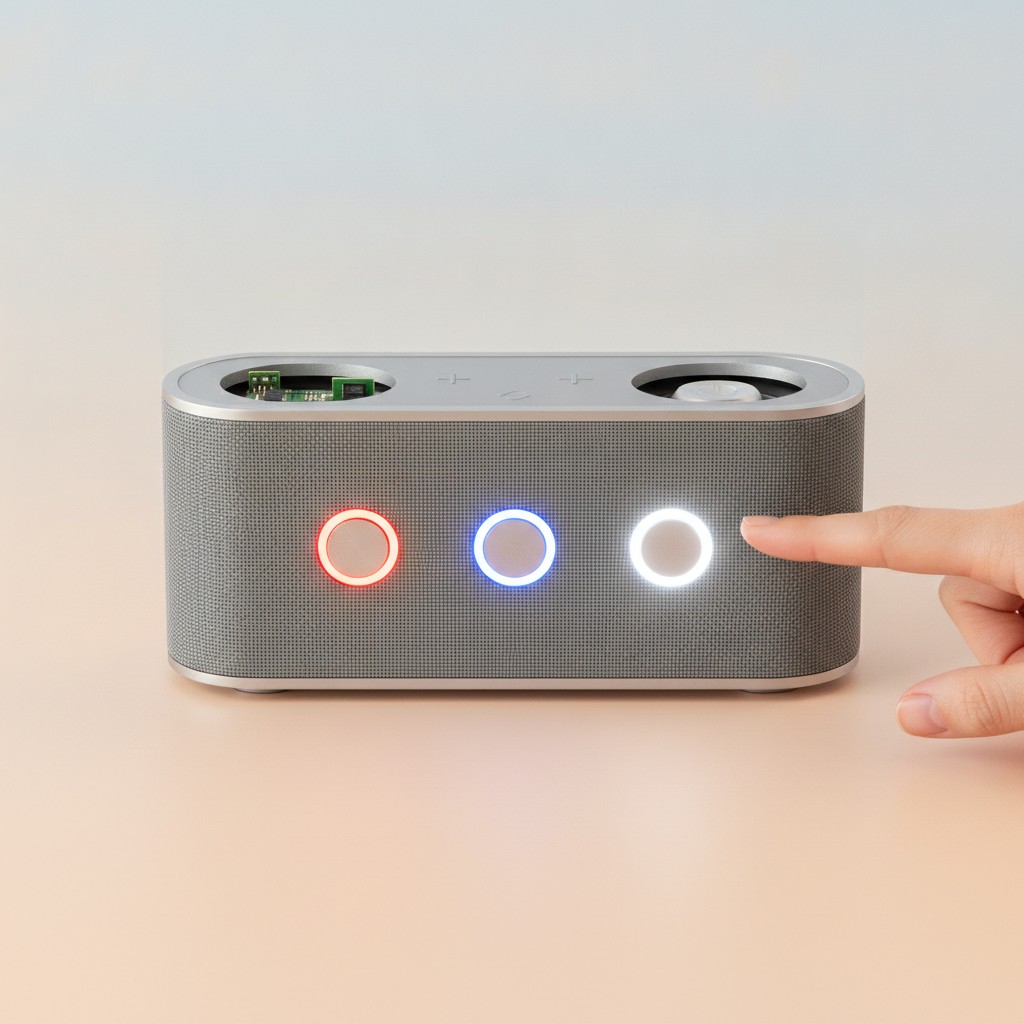 Pourquoi le voyant de mon enceinte Bluetooth clignote en rouge, bleu ou blanc ?