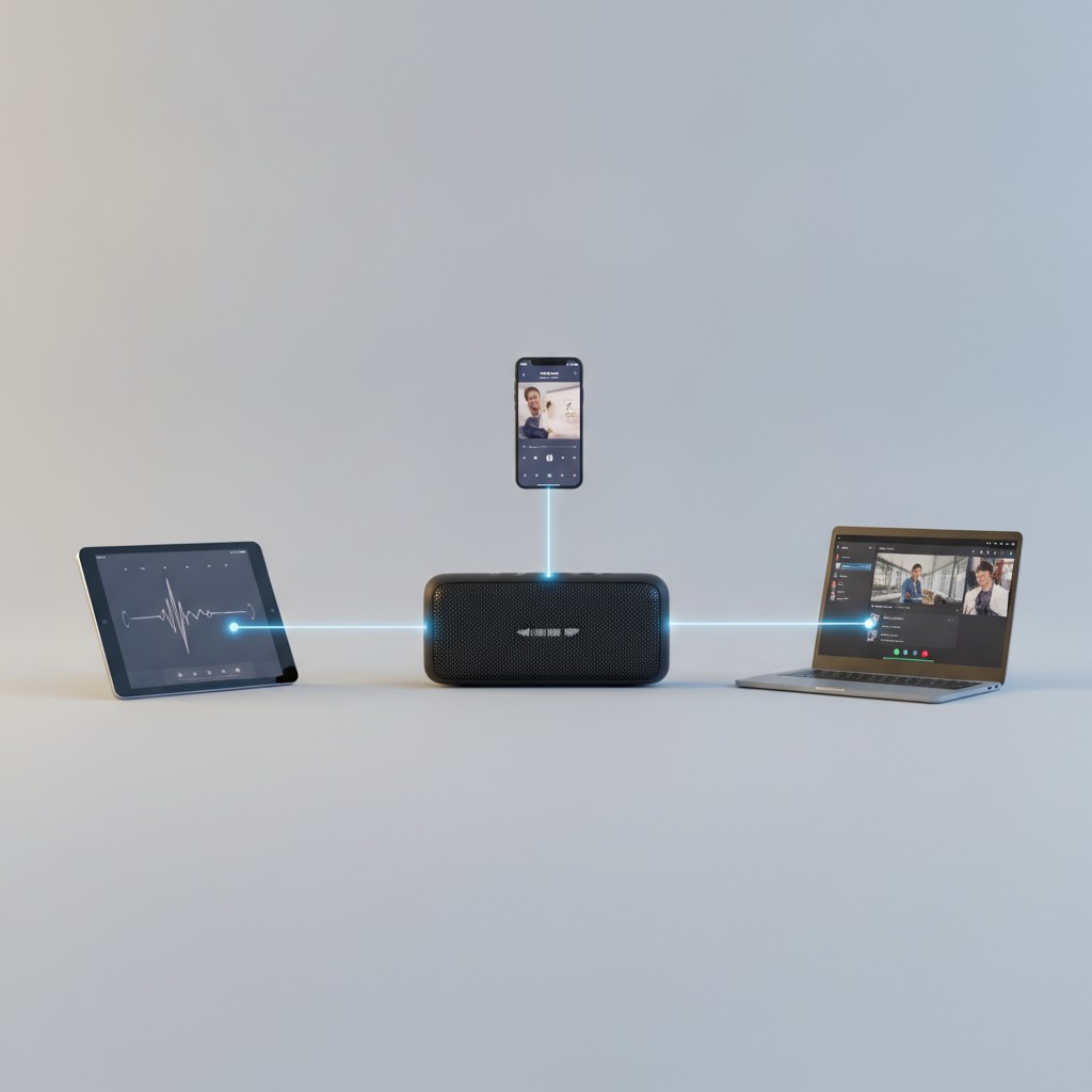 Peut-on Connecter une Enceinte Bluetooth à Plusieurs Appareils en Même Temps ?