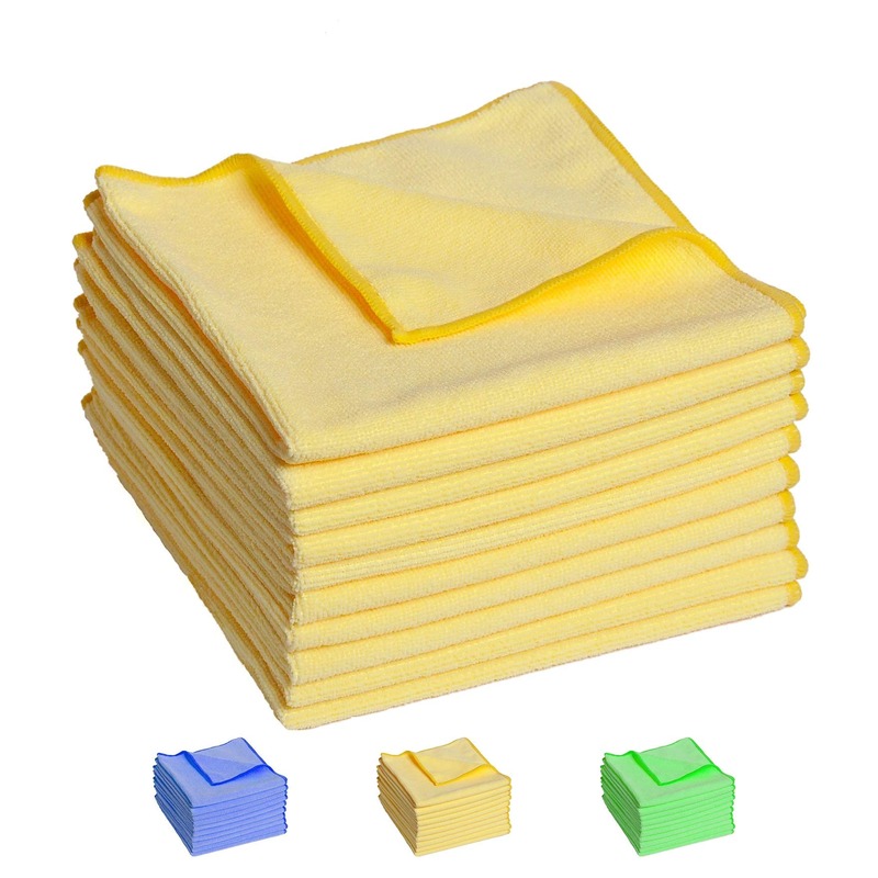 Chiffons microfibre pour nettoyage enceinte