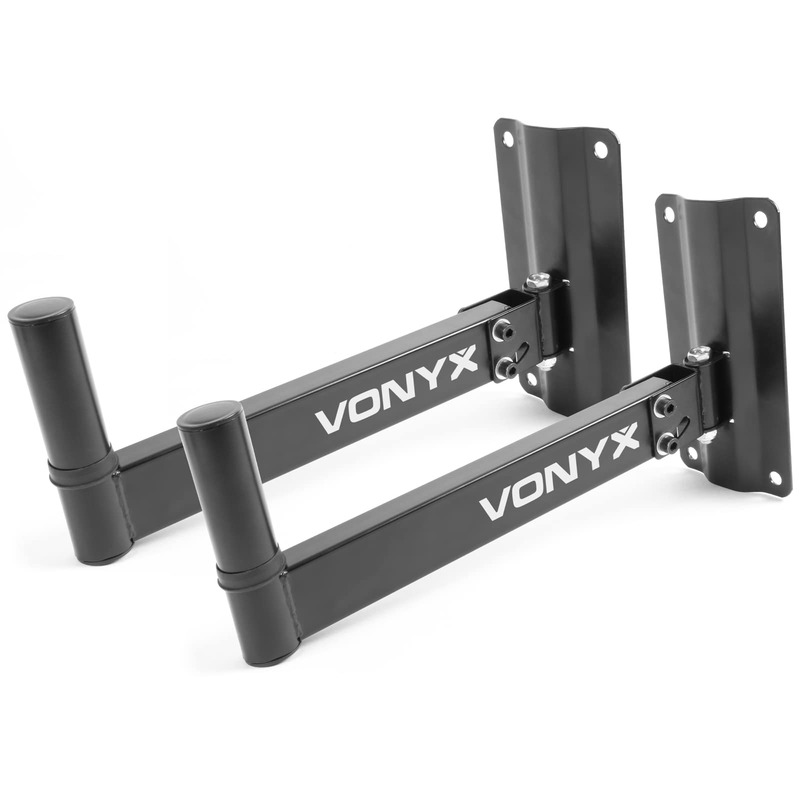 Supports Muraux Universels pour Enceintes